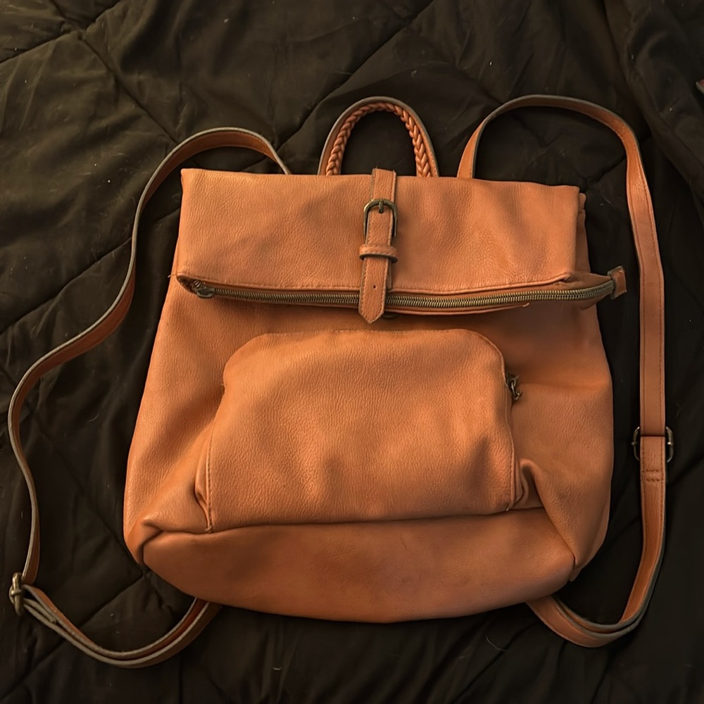 Tan Sonoma book bag lightly use.